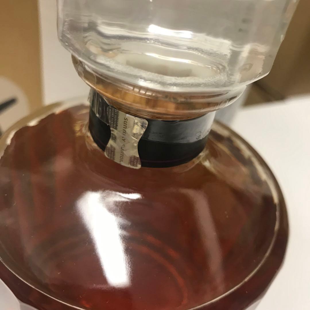 サントリーウイスキー　響　ジャパニーズハーモニー700ml箱付き