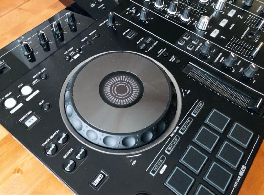 【動作確認済み】Pioneer XDJ-RX2 デッキセーバーセット　箱あり