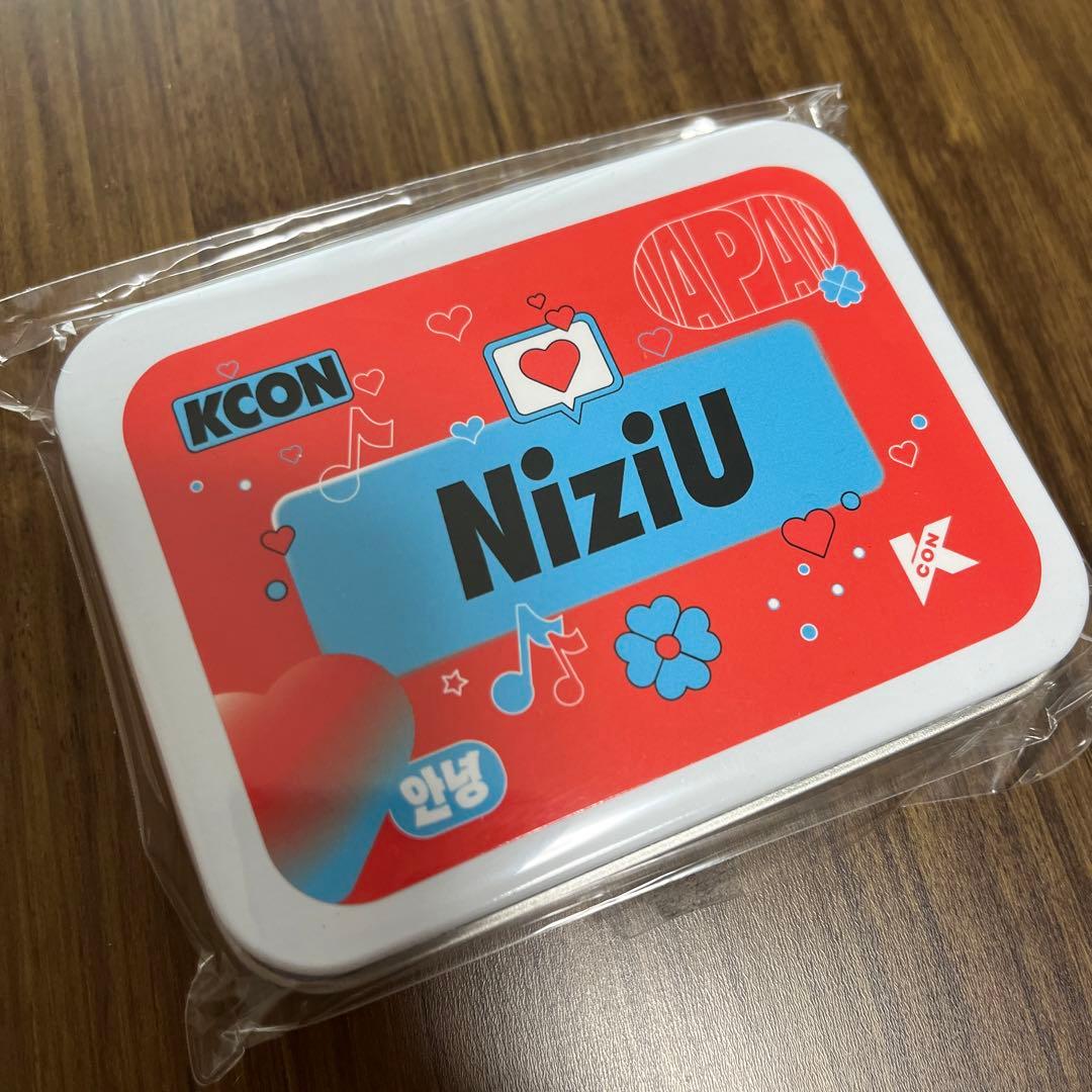 アイドル NiziU KCON 2022 JAPAN MD PACKAGE