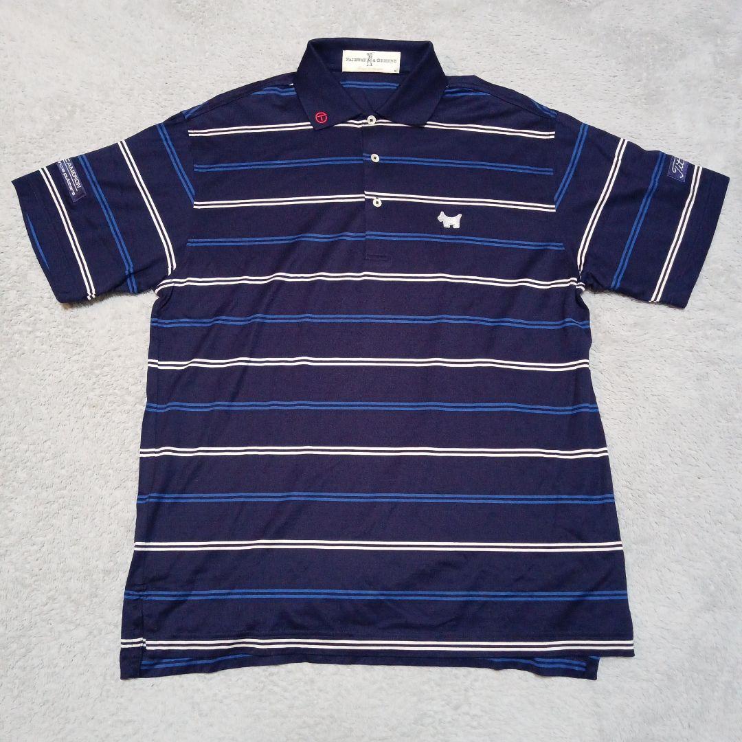 スコッティキャメロン タイトリスト サークルT ゴルフ 半袖 ポロシャツ