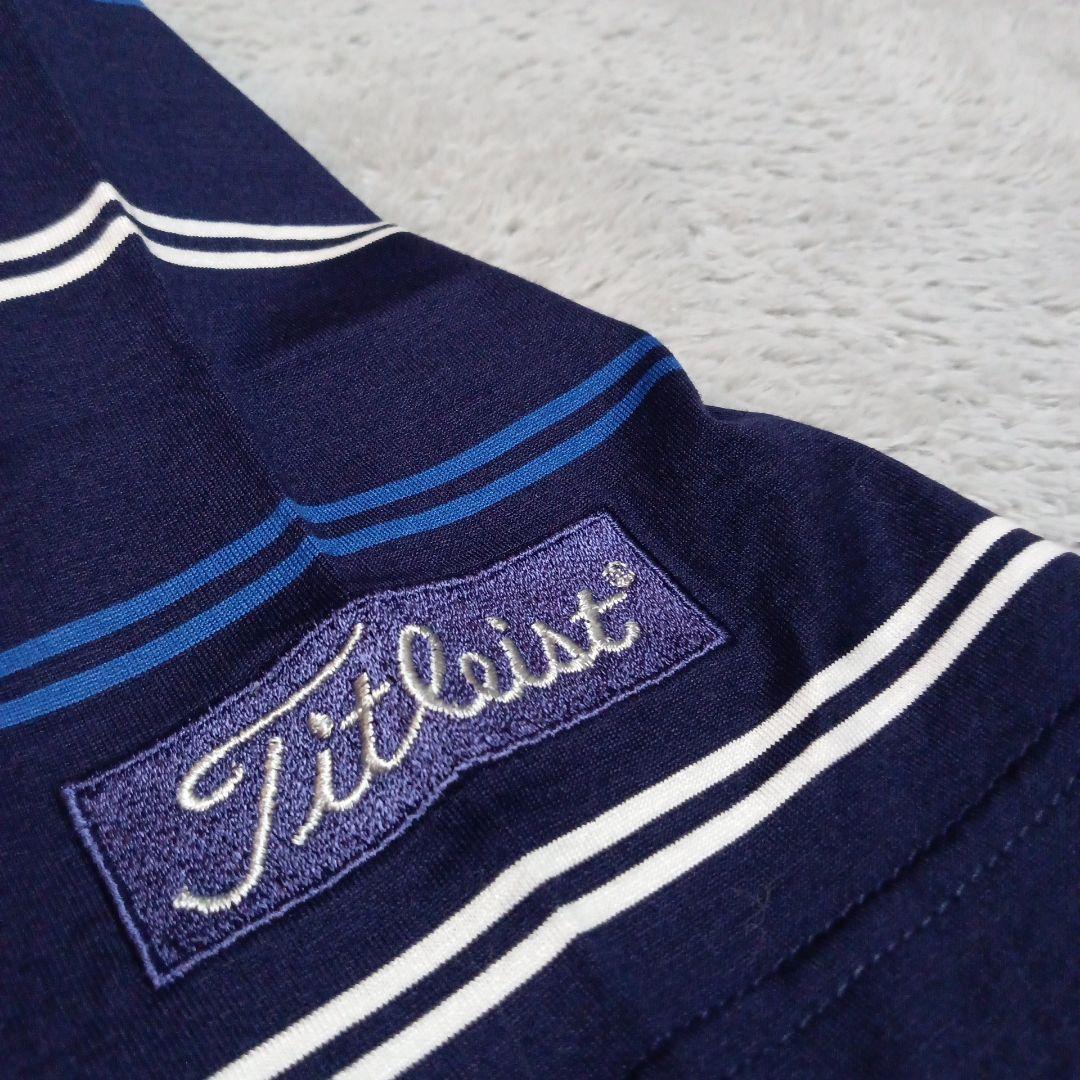 スコッティキャメロン タイトリスト サークルT ゴルフ 半袖 ポロシャツ