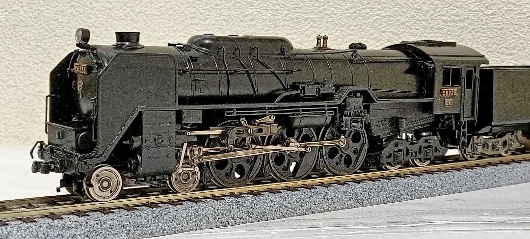 HOゲージ カツミ Ｃ62蒸気機関車.メンテナンス済