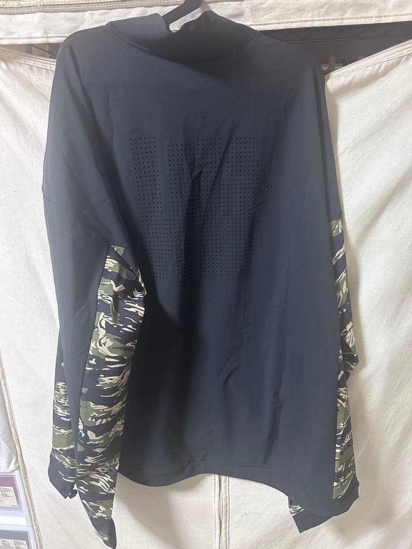 MALBON X UNDEFEATED パフォーマンス1/4ジッププルオーバー