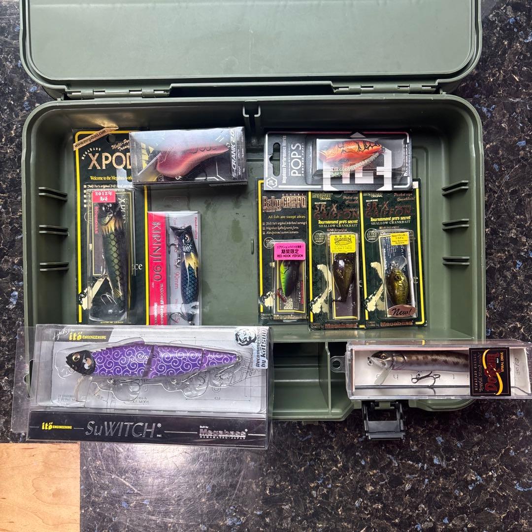 メガバス　ルアーまとめ売りセットばら売り値引き不可 ルアーセット