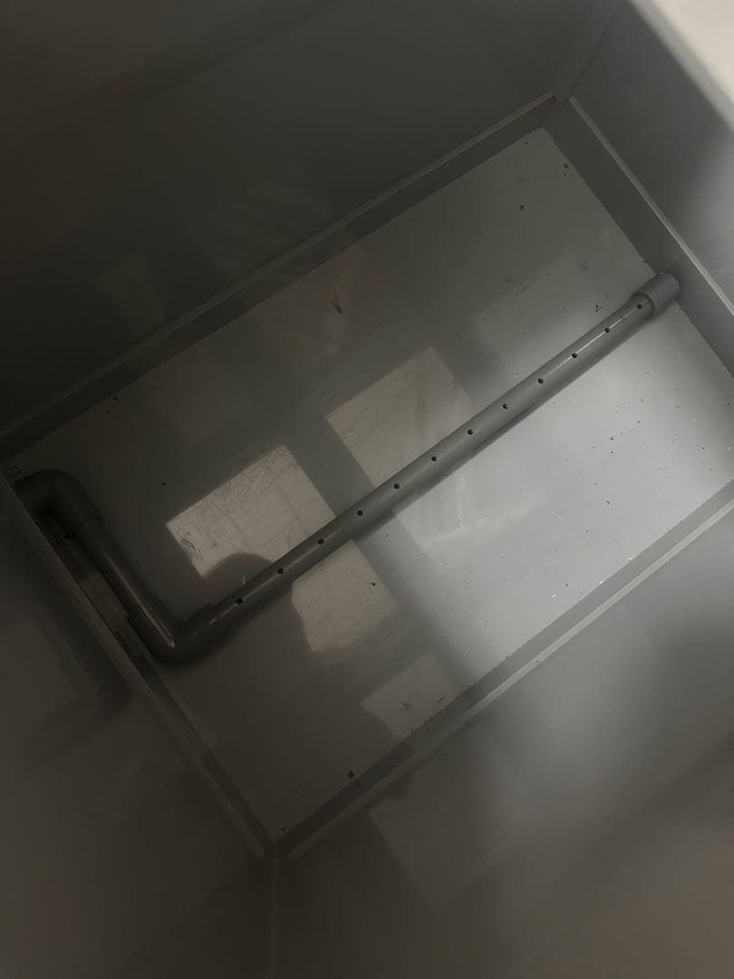 アクリル水槽120cmx50cmx50cm と　ろ過槽　発送可能