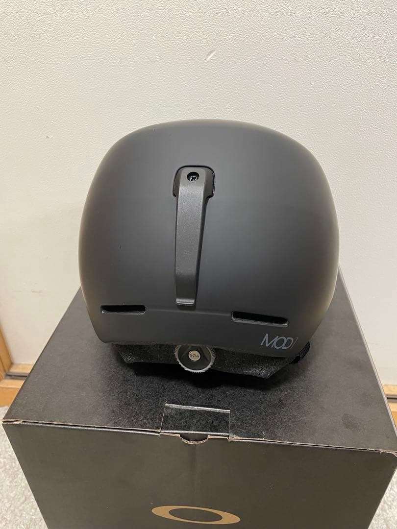 OAKLEY ヘルメット MOD1 ブラックアウト