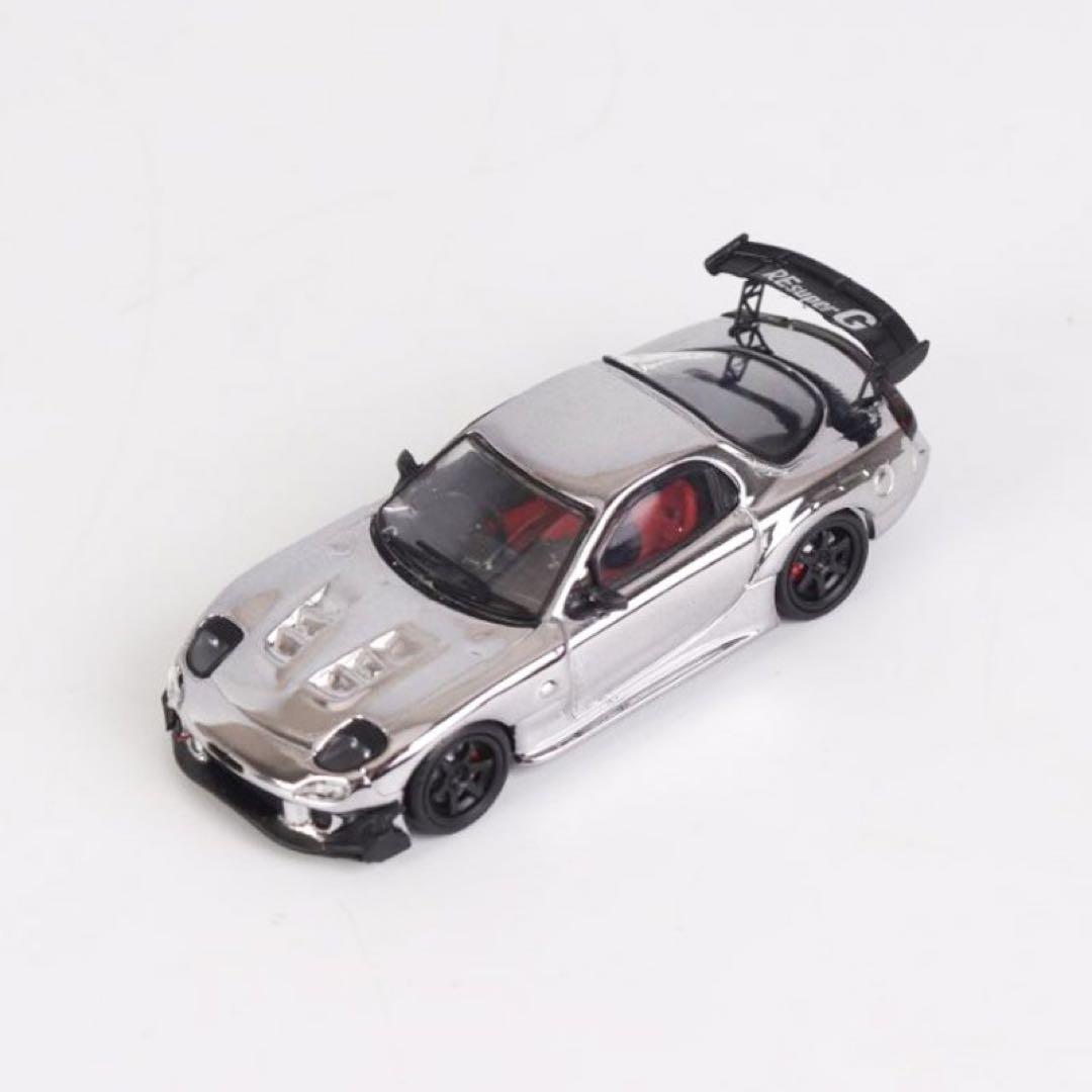 Master 1/64 マツダ RX7 FD RE雨宮 光沢 カーボンファイバー