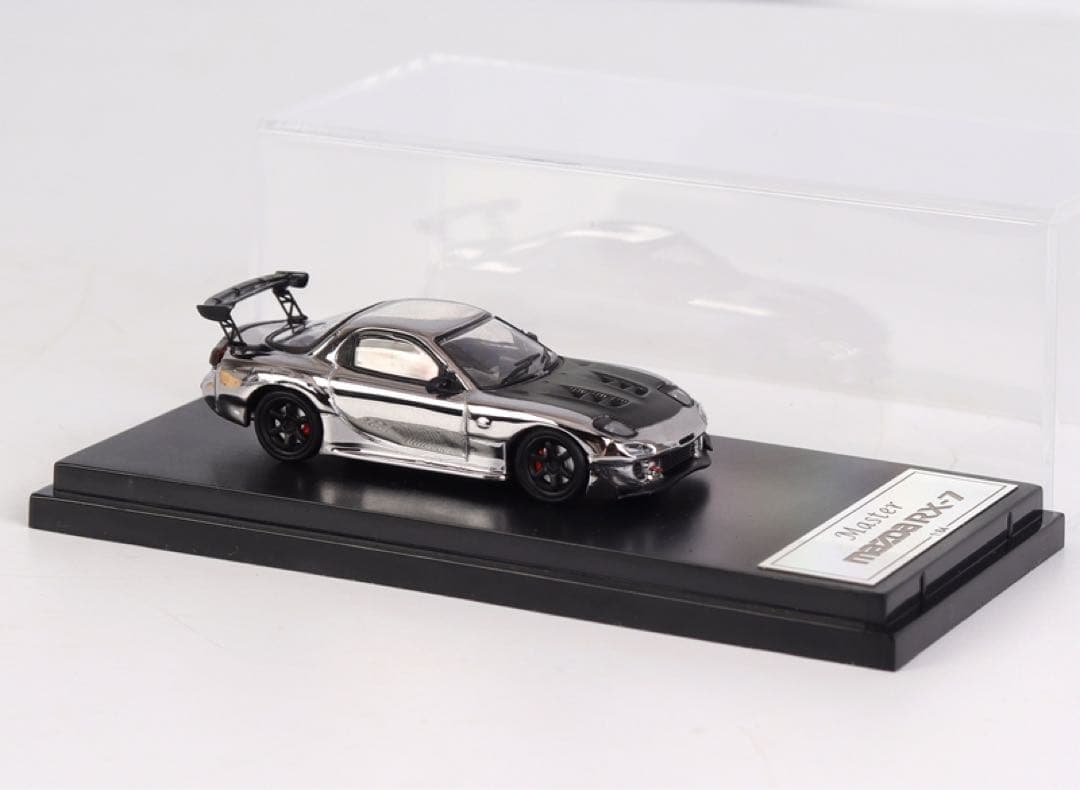 Master 1/64 マツダ RX7 FD RE雨宮 光沢 カーボンファイバー