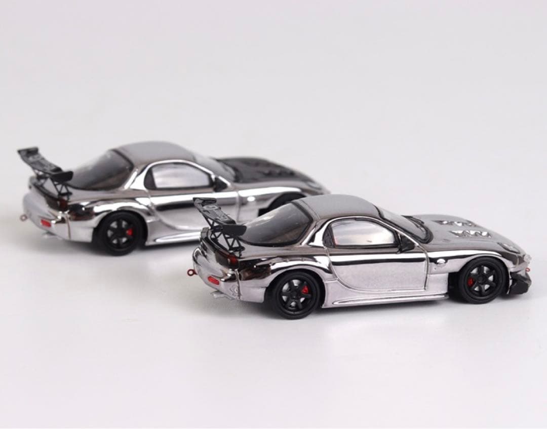 Master 1/64 マツダ RX7 FD RE雨宮 光沢 カーボンファイバー