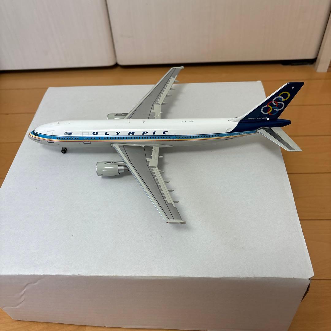 オリンピック エアバス A300 1/200