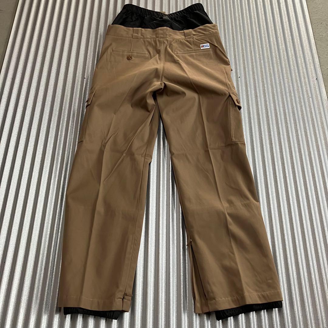 未使用　VESP ヴェスプ　スノボウェア　スノーボード　パンツ　ボトムス　L