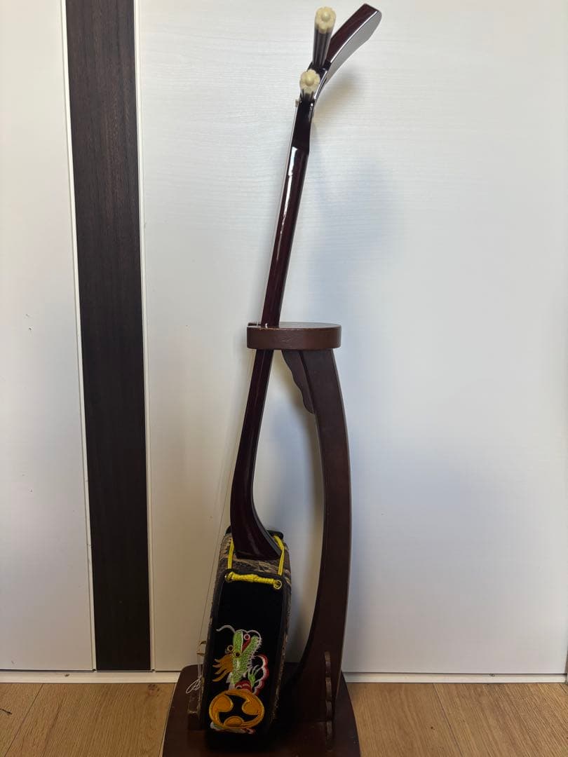 沖縄三線　拝領南風原型