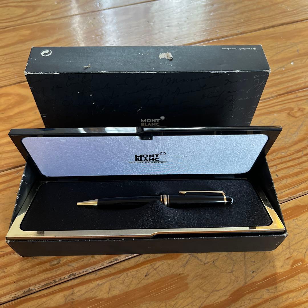 モンブランマイスターシュテユック Rゴールドコート164BPTドイツ製希少最終値