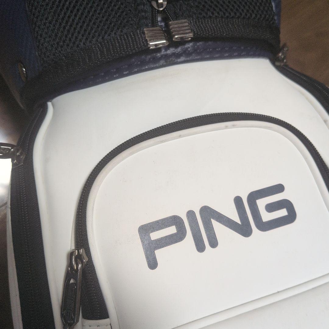 PING KARSTEN キャディバッグ