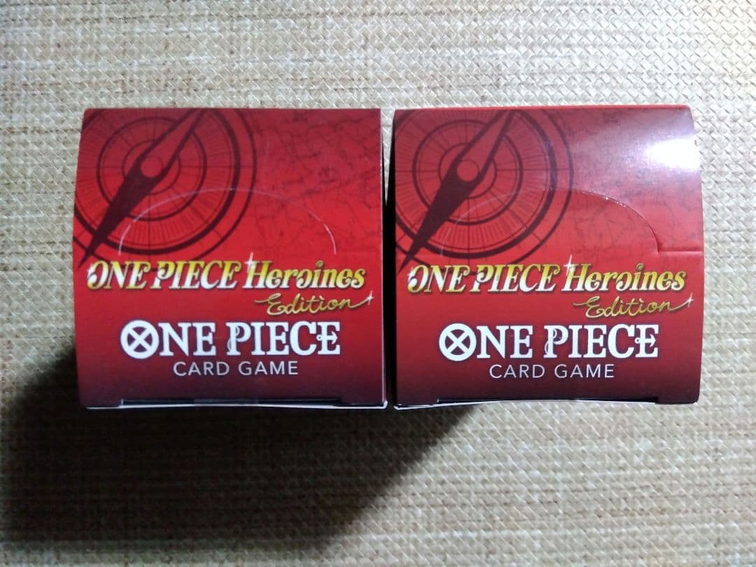 【テープ付き】ワンピースカードゲーム ヒロインズ エディション 2BOX