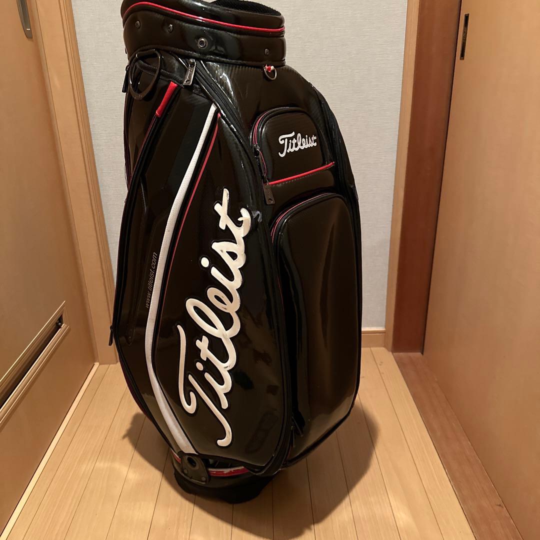 限定値下げ！タイトリスト ゴルフ キャディバッグ 3点式