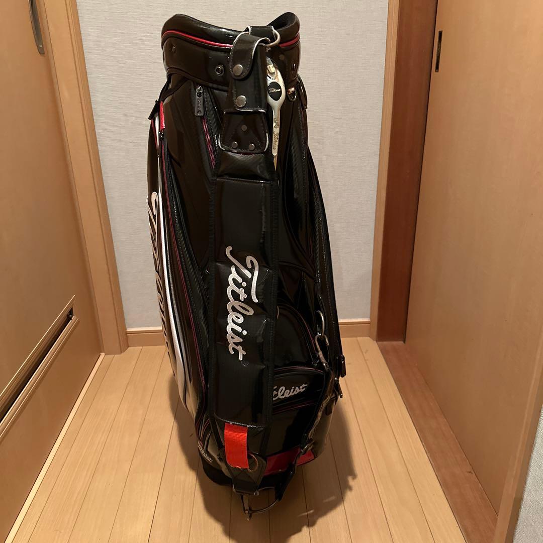 限定値下げ！タイトリスト ゴルフ キャディバッグ 3点式