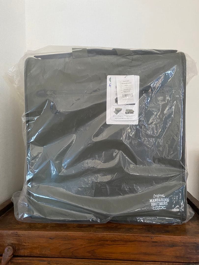 マンダリンブラザーズ キャリーバッグ リュック