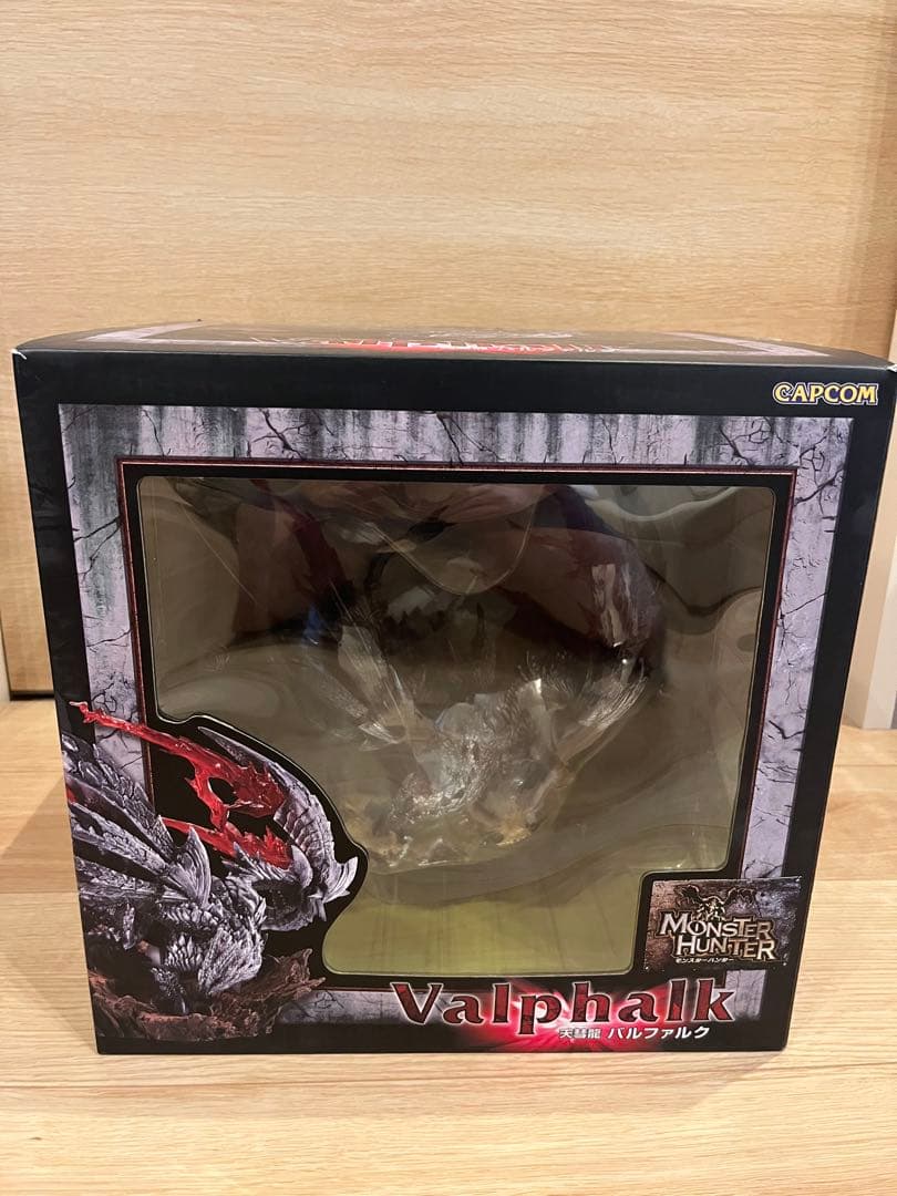 【希少初版版】カプコン モンスターハンター 天彗龍 バルファルク