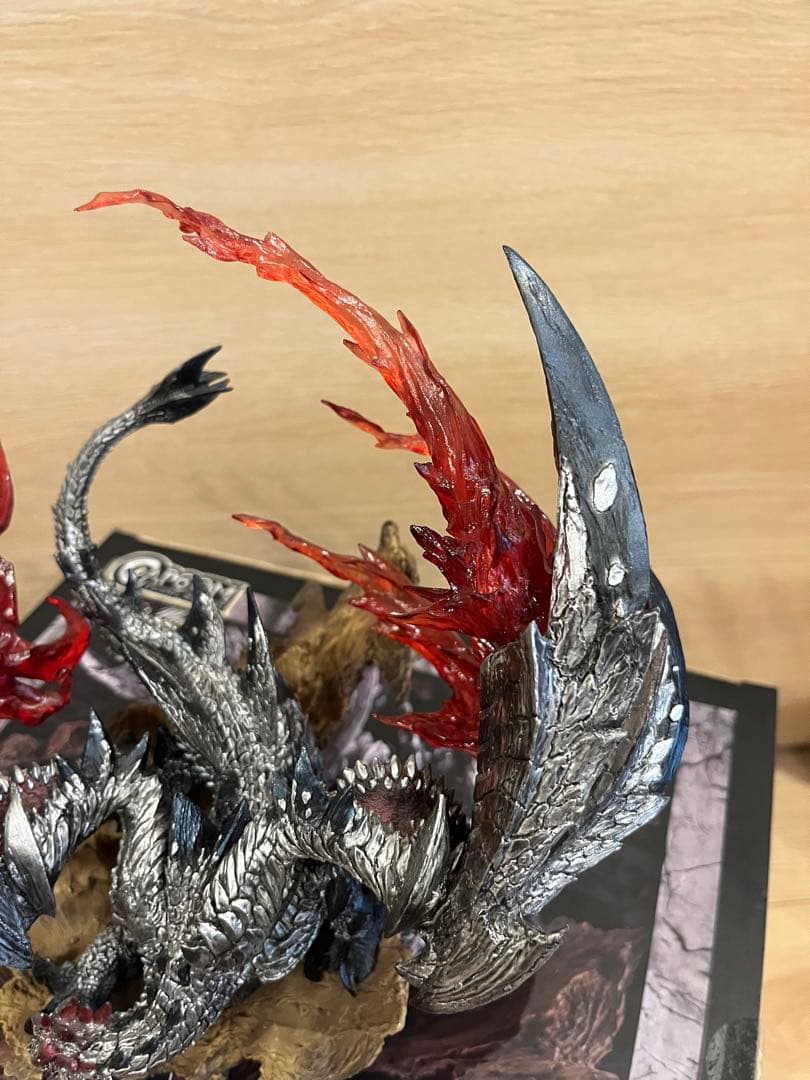 【希少初版版】カプコン モンスターハンター 天彗龍 バルファルク