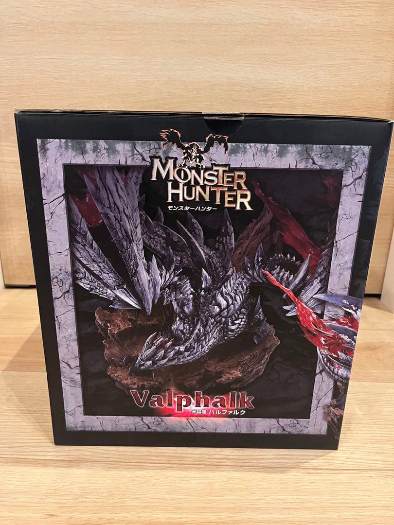 【希少初版版】カプコン モンスターハンター 天彗龍 バルファルク