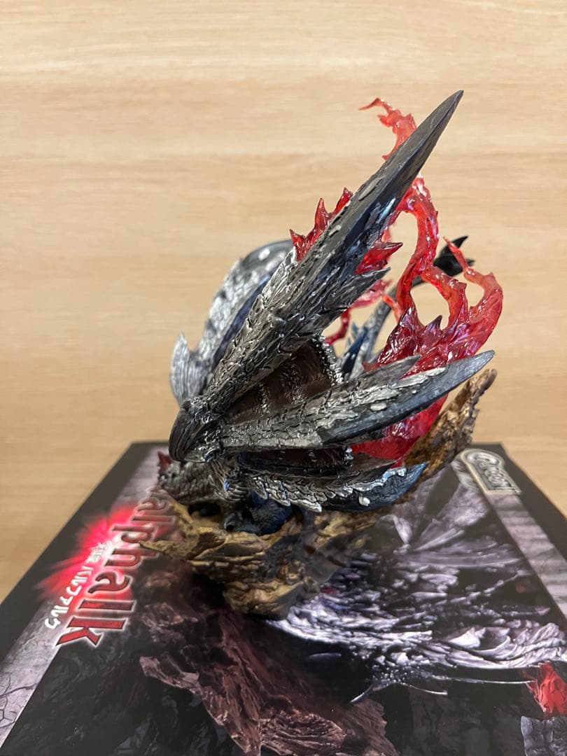 【希少初版版】カプコン モンスターハンター 天彗龍 バルファルク