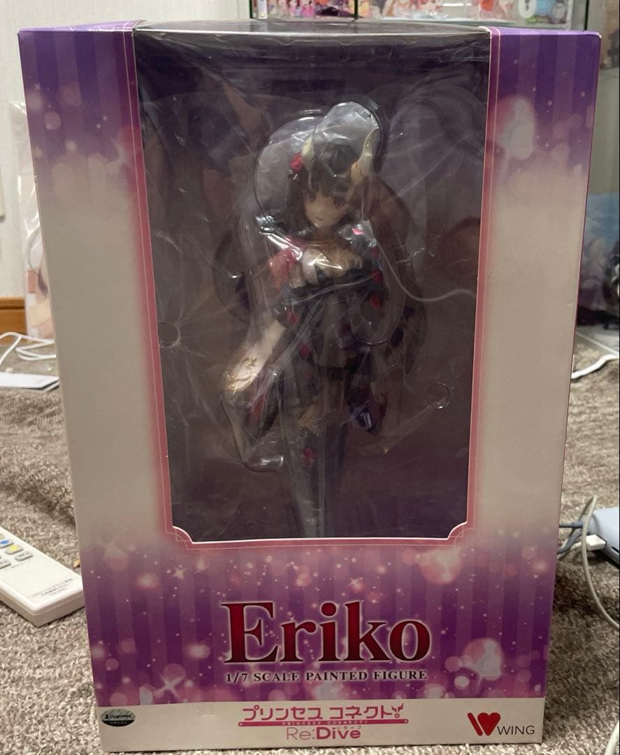 プリンセスコネクト　エリコ　フィギュア　開封済　箱あり
