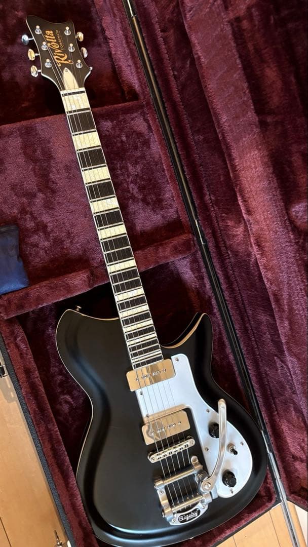 ギター Rivolta Guitars by Dennis Fano