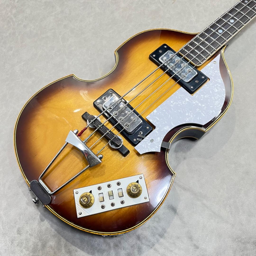 Greco VB-300 バイオリンベース 1974年頃製　リフレット済