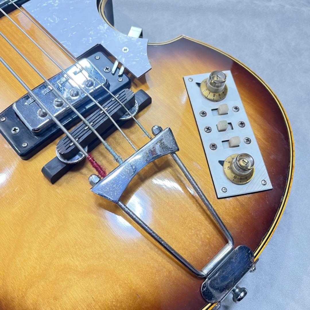 Greco VB-300 バイオリンベース 1974年頃製　リフレット済