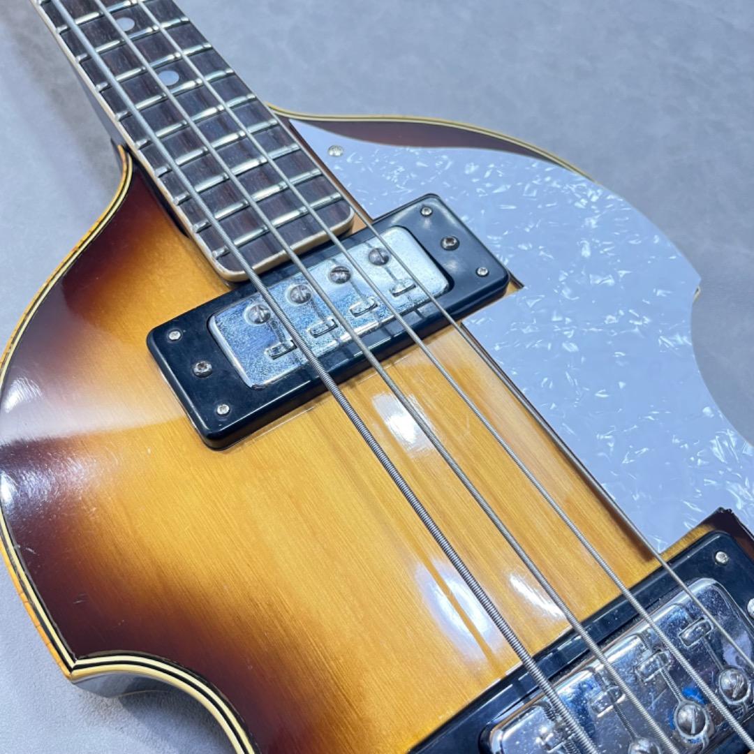 Greco VB-300 バイオリンベース 1974年頃製　リフレット済