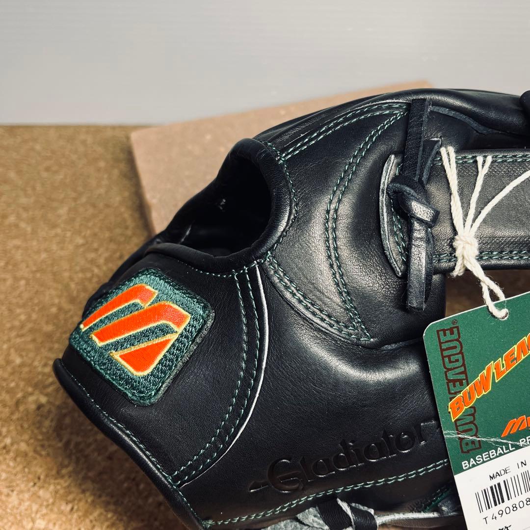 未使用】MIZUNO軟式野球内野用グローブBUW LEAGU/2GNー36023