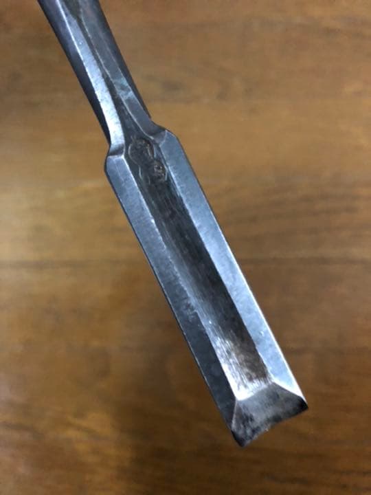 鑿　ノミ　童心