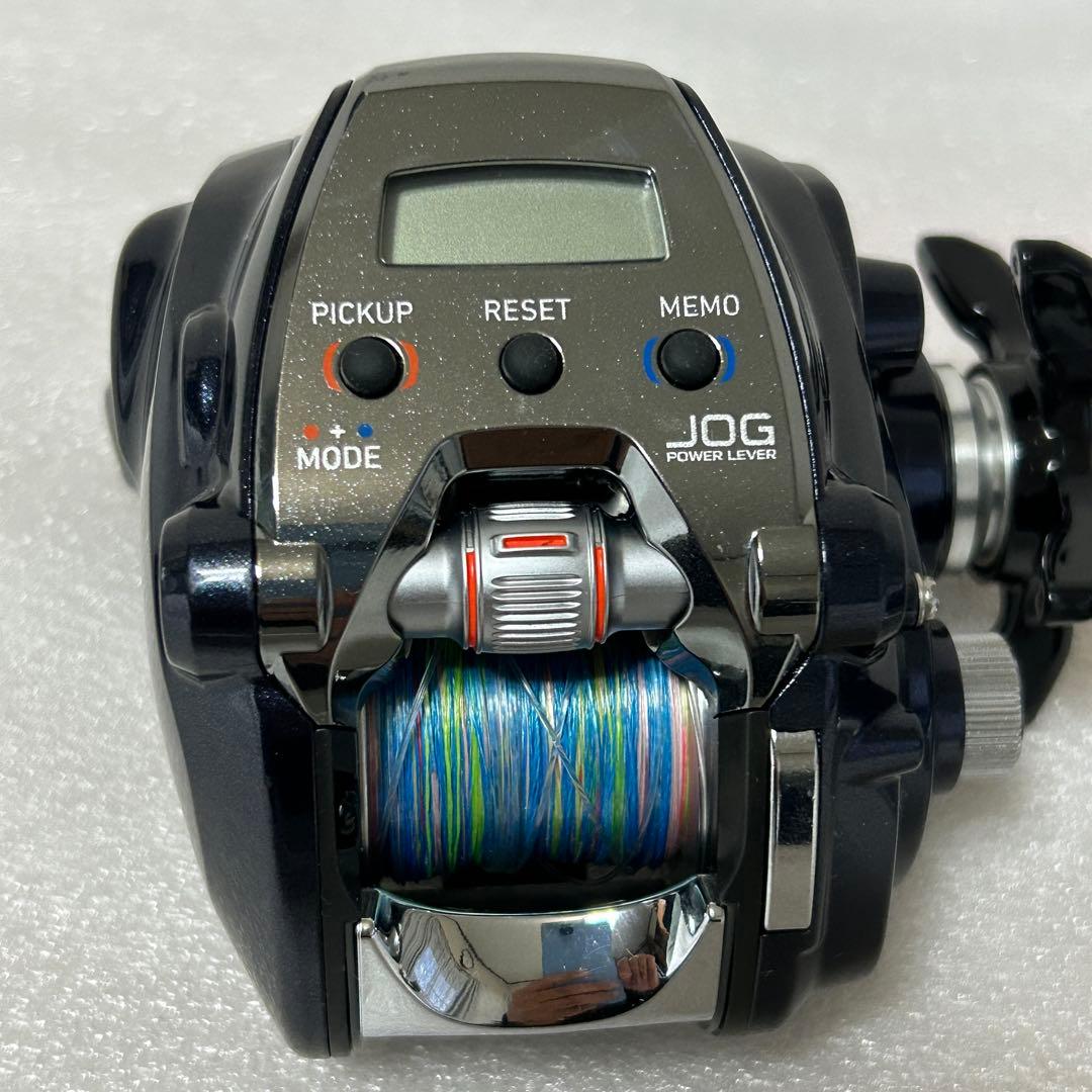 ダイワ DAIWA レオブリッツ 200J オーバーホール済み バッテリー付き