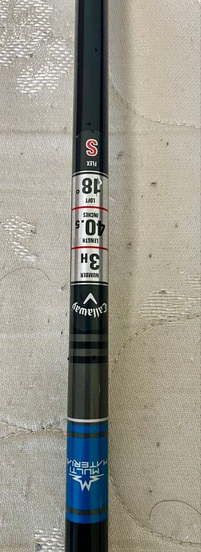 キャロウェイ　ローグST MAX ユーティリティ ３Ｕ ３Ｈ フレックスＳ