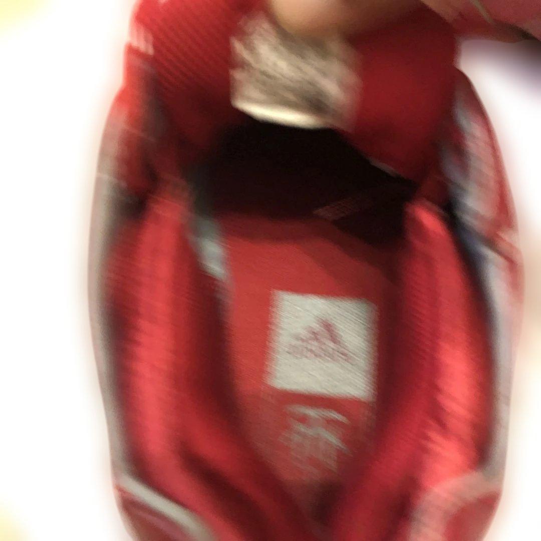 adidas アディダス バスケットボールシューズ レッド 27cm