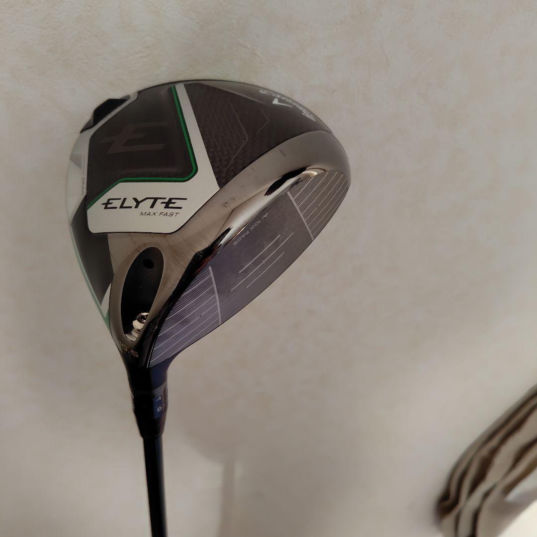 エリート　ELYTE MAX FAST ドライバー 10.5度　Ｒ