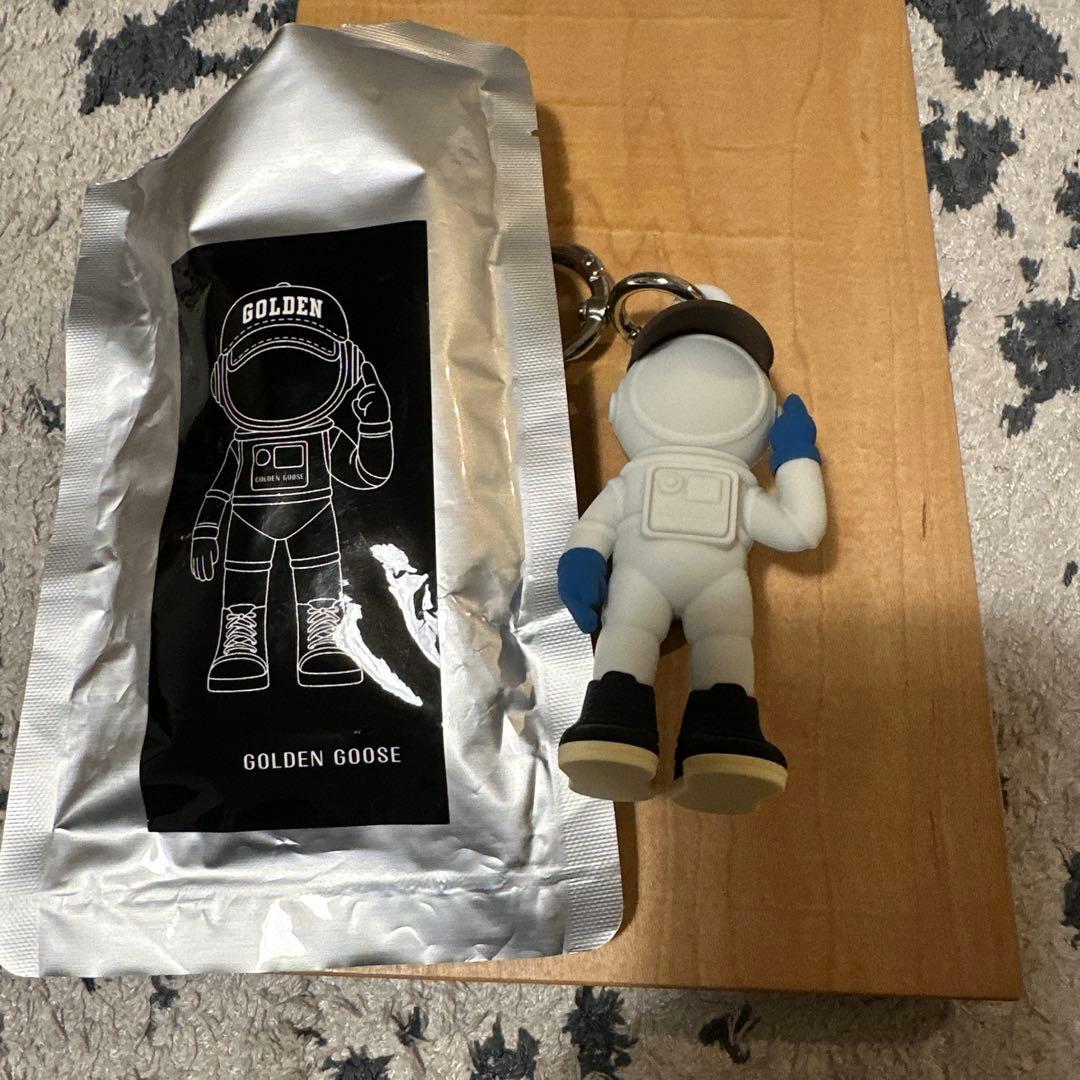 GOLDEN  宇宙飛行士 キーホルダー