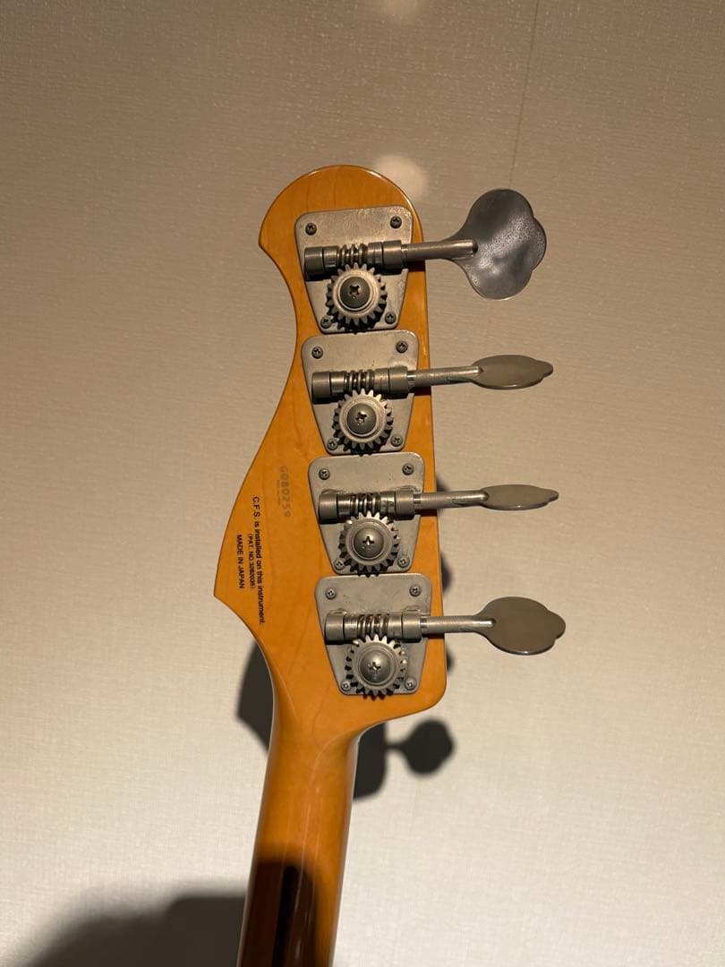 フジゲン ベース 旧ロゴ　Fujigen NCJB10