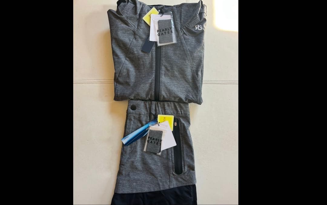 PEARLY GATES セットアップ パーカー　レディース新品タグ付き