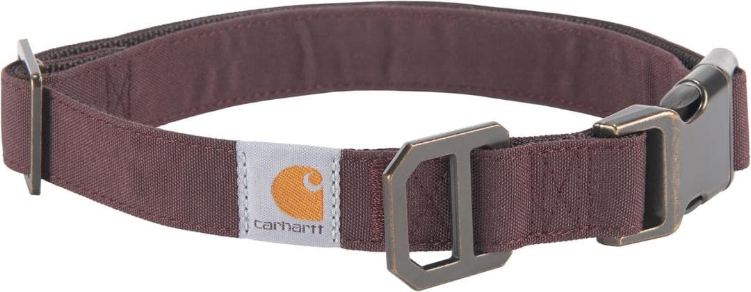 【NEW】Carhartt カーハート リード【L】＆首輪【M】赤ワイン 中型犬