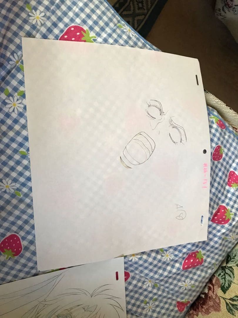 ② WOLF’S RAIN 直筆原画 ウルフズレイン WOLF’SRAIN