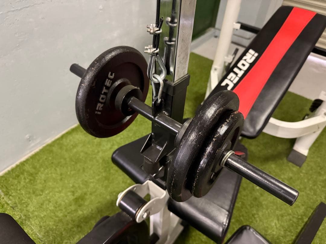 トレーニングセット　ベンチプレスセット　アイロテック　東京引取り