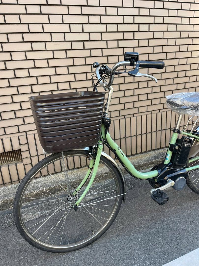 16Ah電動アシスト自転車 パナソニック