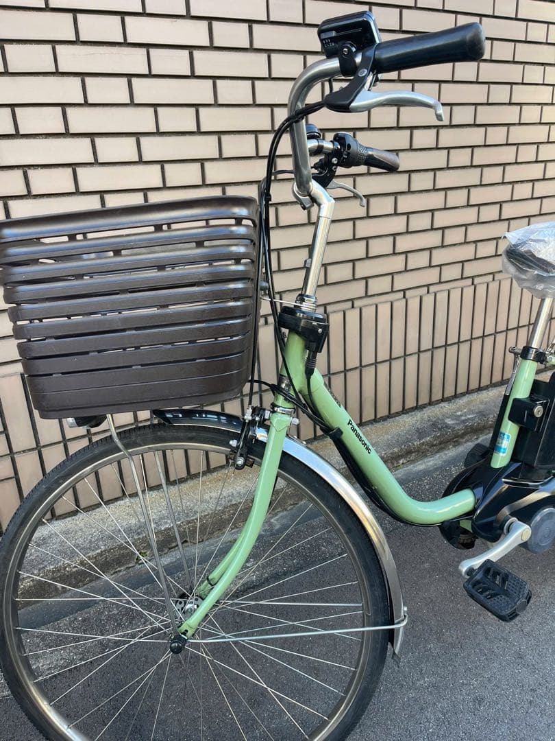 16Ah電動アシスト自転車 パナソニック
