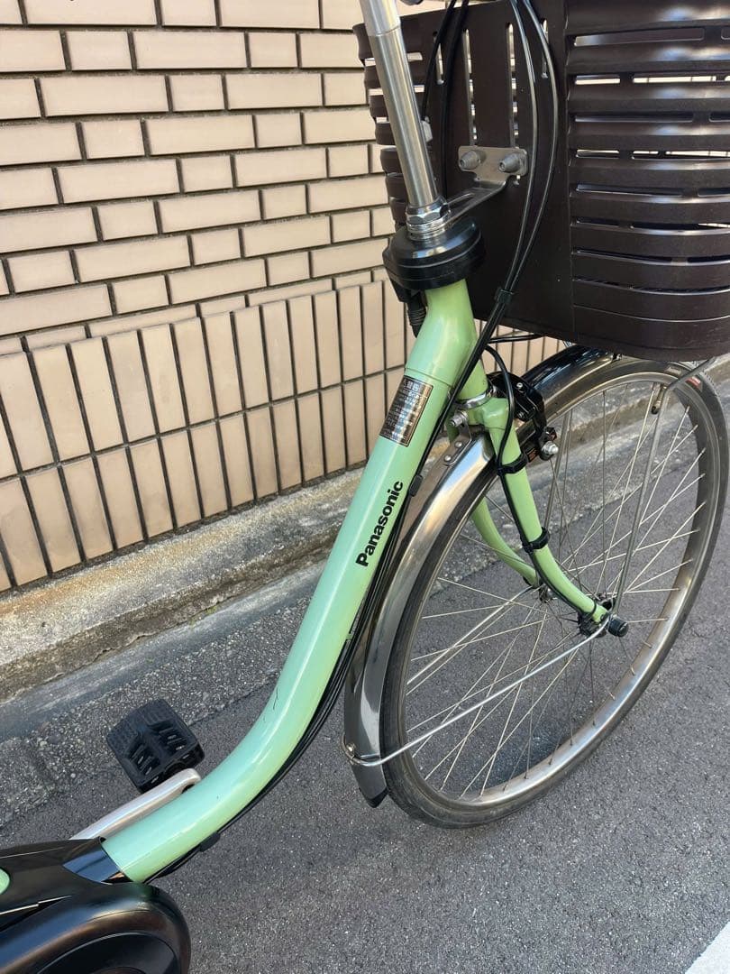 16Ah電動アシスト自転車 パナソニック