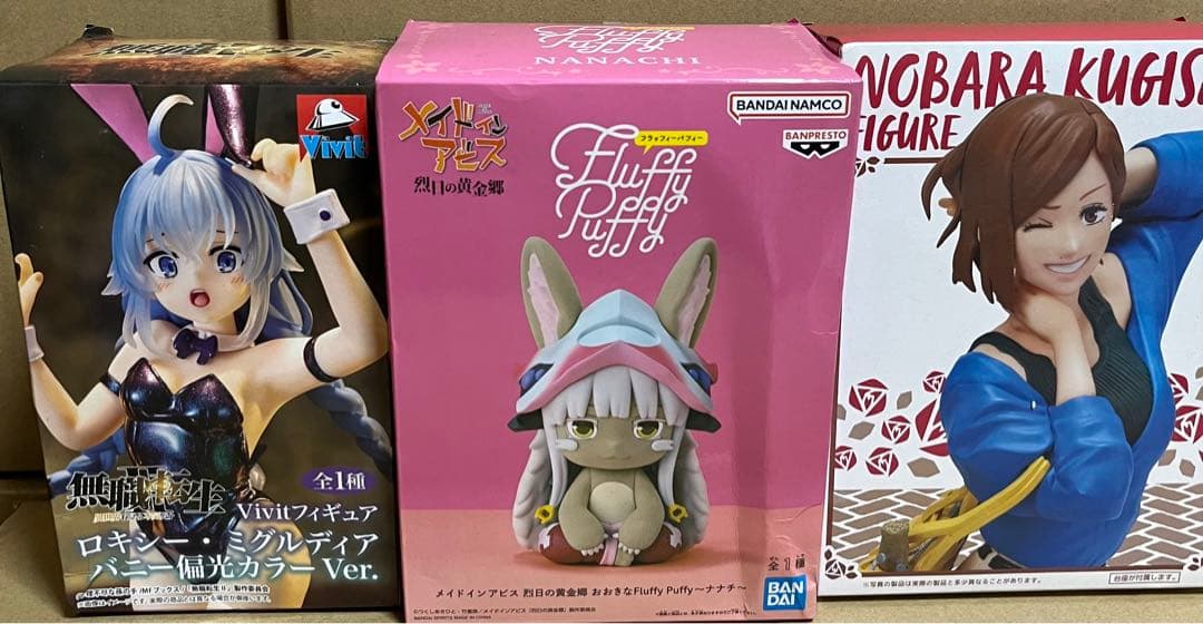 [箱凹み、破れあり] プライズフィギュアまとめ売り　28体