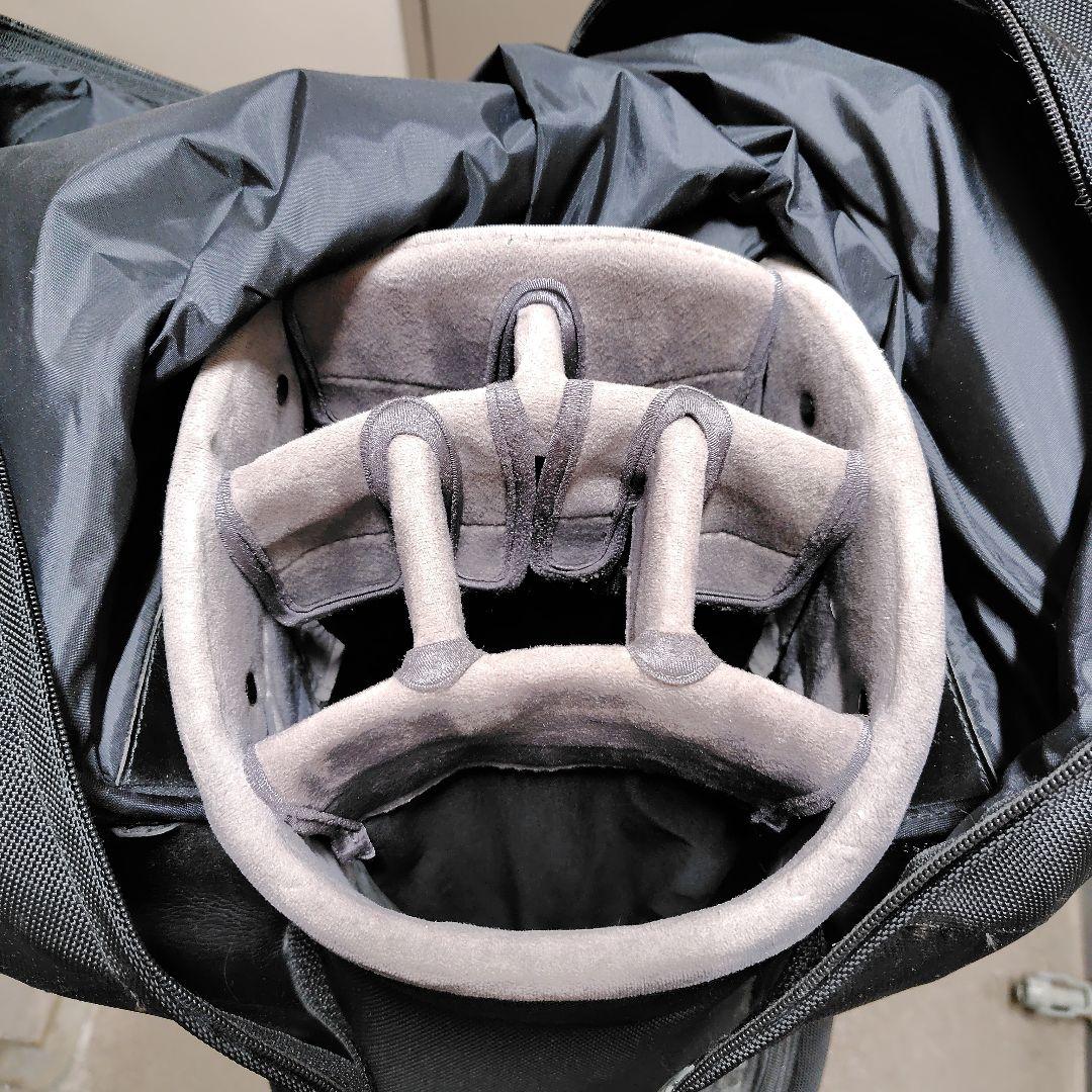 TUMI ゴルフバッグ・キャディバッグ 黒　22189D4