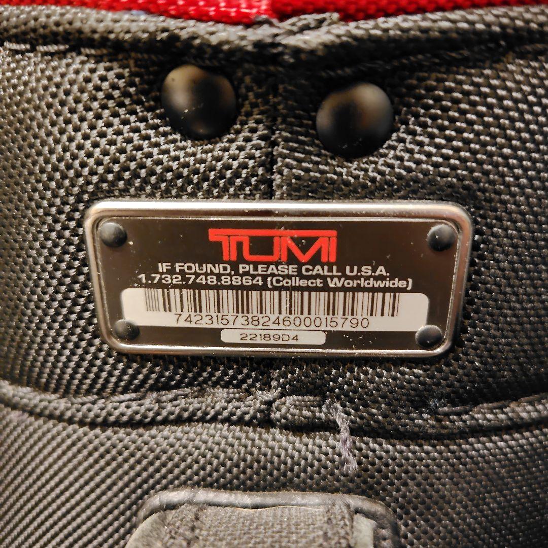 TUMI ゴルフバッグ・キャディバッグ 黒　22189D4