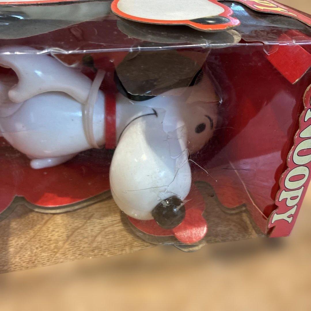 1975年　Detemined スヌーピー ソフビ　ビンテージ